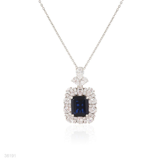 Majestic Midnight Blue Pendant