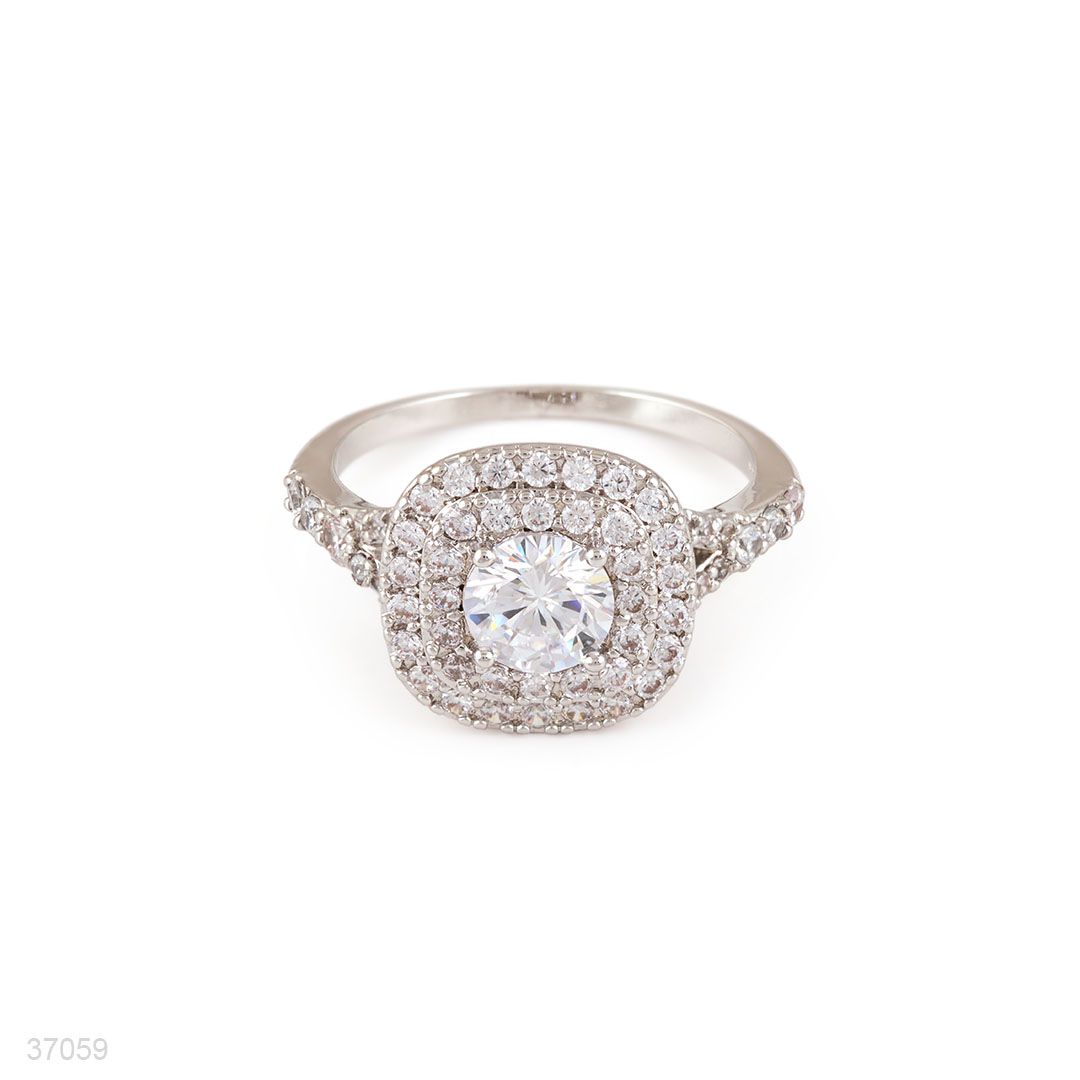 Ring Delicate Zircon Sliver