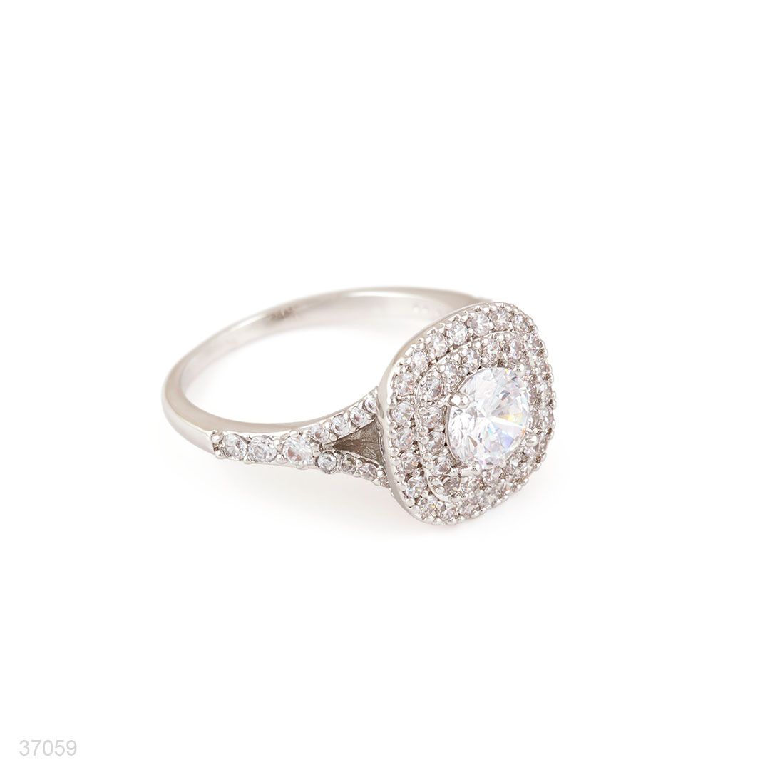 Ring Delicate Zircon Sliver