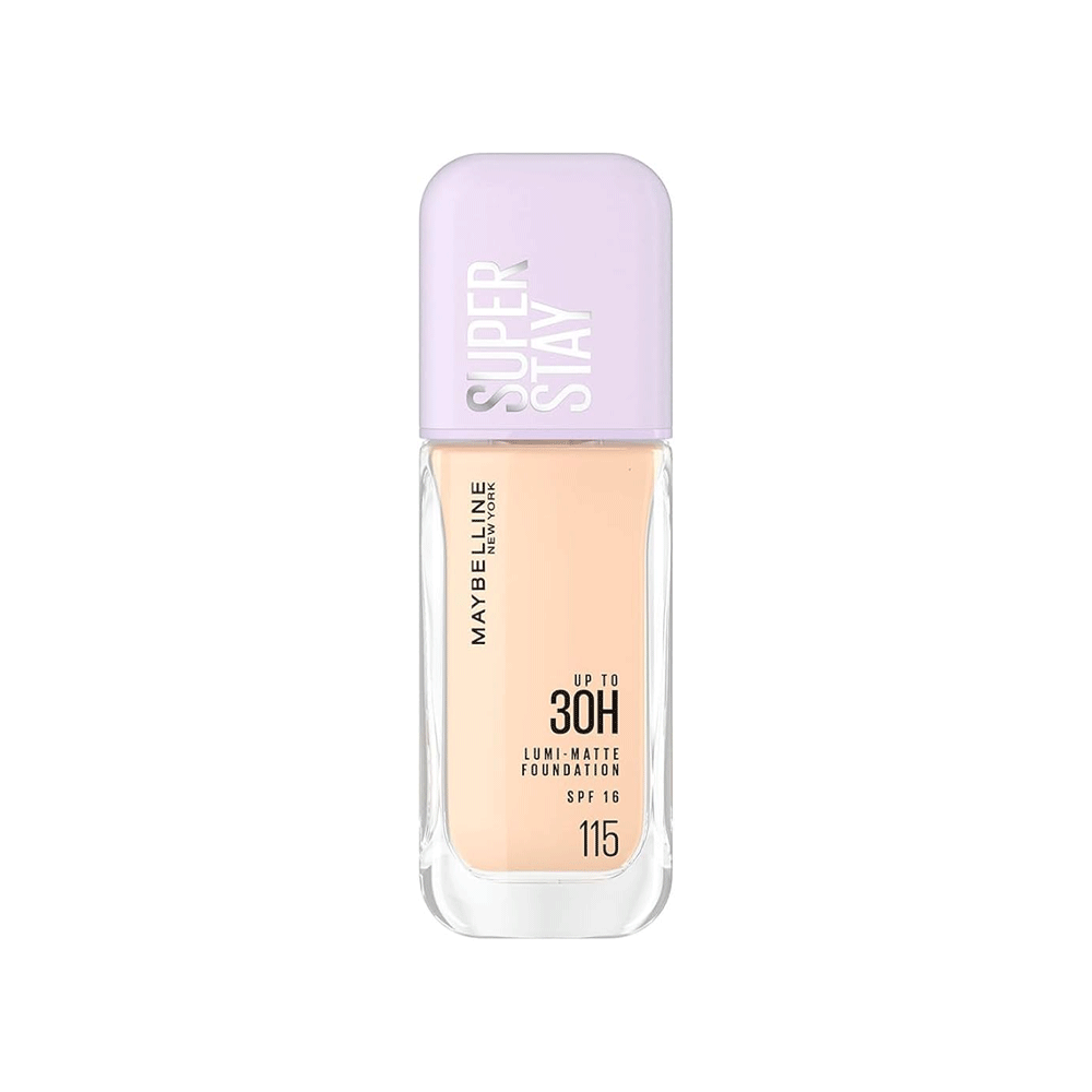 Maybelline New York - Super Stay Up to 30hr Lumi Matte Foundation - 115