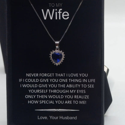 The Titanic Pendant with Heartfelt Message