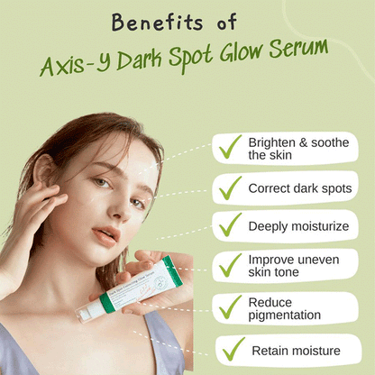 Axis Y Dark Spot Correcting Glow Serum - 50ml